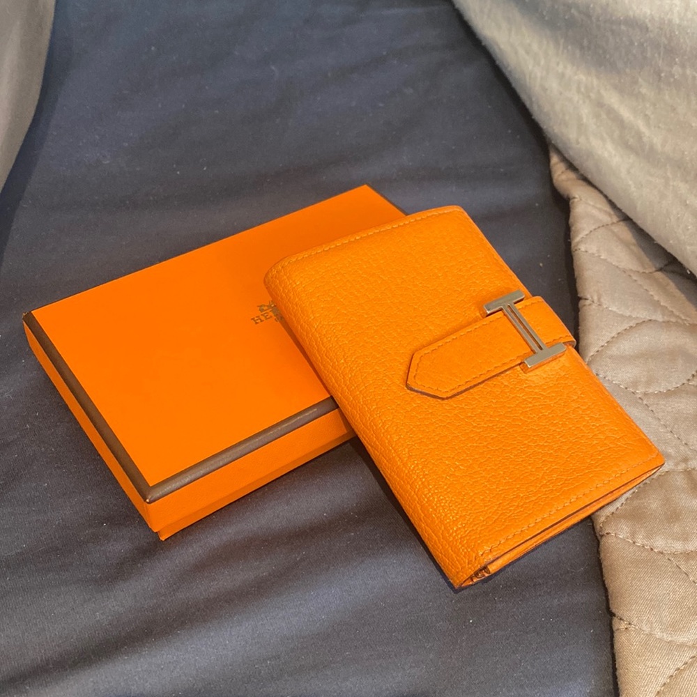 Hermes Bearn Compact card wallet